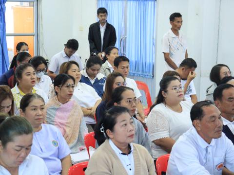 โครงการอบรมคุณธรรมจริยธรรม