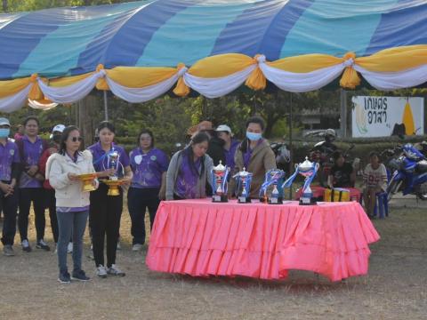 พิธีเปิดการแข่งขันกีฬา" ไตรเทพ ถาวร FA cup ครั่งที่1 "