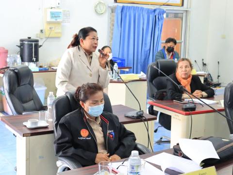 ประชุมสภาเทศบาลตำบลถาวร สมัยสามัญสมัยที่ 4