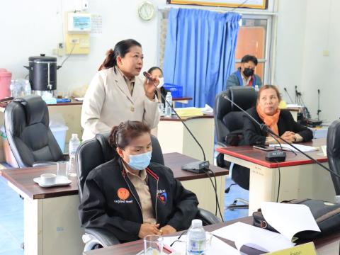 ประชุมสภาเทศบาลตำบลถาวร สมัยสามัญสมัยที่ 4