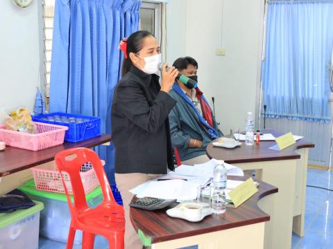 ประชุมสภาเทศบาลตำบลถาวร สมัยสามัญสมัยที่ 4