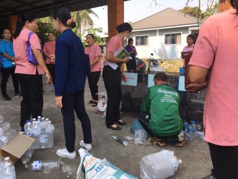 กิจกรรม Kick Off การดำเนินงานธนาคารขยะ (Recyclable Waste Bank)