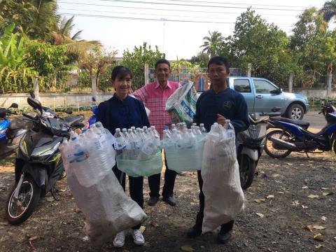 กิจกรรม Kick Off การดำเนินงานธนาคารขยะ (Recyclable Waste Bank)