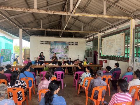 โครงการขับเคลื่อนการเกษตรระดับหมู่บ้านสู่การผลิตสินค้าเกษตรมูลค่าสูง 1 อำเภอ 1 หมู่บ้าน