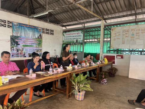 โครงการขับเคลื่อนการเกษตรระดับหมู่บ้านสู่การผลิตสินค้าเกษตรมูลค่าสูง 1 อำเภอ 1 หมู่บ้าน