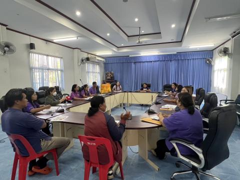 ประชุมขับเคลื่อน โครงการขยะเปียก ลดโลกร้อน