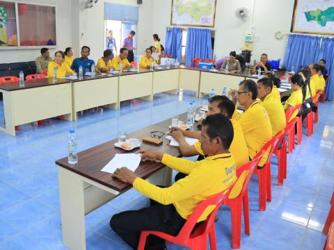 ประชุมนโยบายและแผนระดับชาติว่าด้วยความมั่นคงแห่งชาติ ปี2566-2570