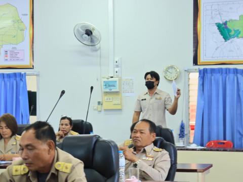 ประชุมสภาเทศบาล สมัยสามัญสมัยที่1 ครั้งที่1 ประจำปี 2567