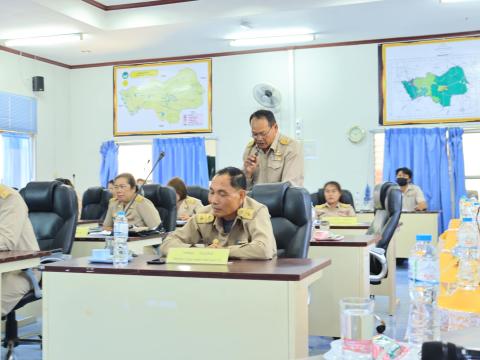 ประชุมสภาเทศบาล สมัยสามัญสมัยที่1 ครั้งที่1 ประจำปี 2567