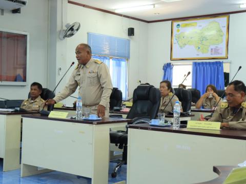 ประชุมสภาเทศบาล สมัยสามัญสมัยที่1 ครั้งที่1 ประจำปี 2567