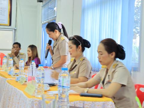 ประชุมสภาเทศบาล สมัยสามัญสมัยที่1 ครั้งที่1 ประจำปี 2567