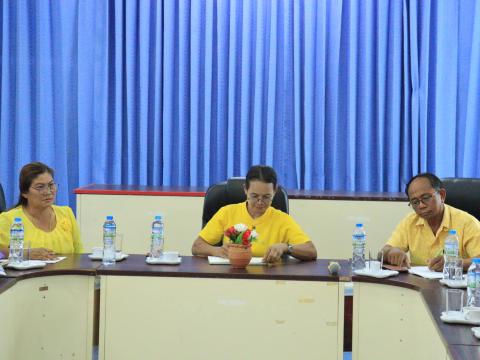 การประชุมเพิ่มเติมแผนพัฒนาท้องถิ่น
