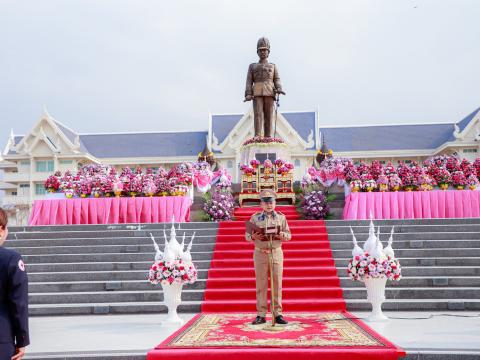 พิธีถวายราชสดุดีพระบาทสมเด็จพระจุลจอมเกล้าเจ้าอยู่หัวเนื่องในโอกาสวัน "ท้องถิ่นไทย"