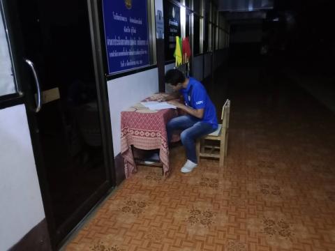 ดูแลความปลอดภัยในสถานศึกษาในเขตเทศบาลตำบลถาวร
