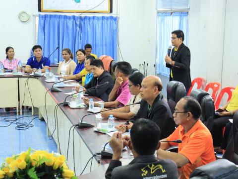 ประชุมการจัดงานประเพณี