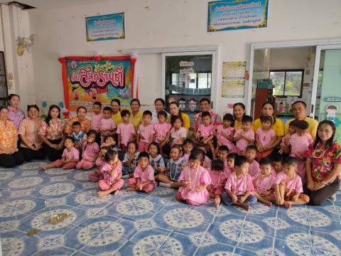 โครงการวันสงกรานต์ศูนย์พัฒนาเด็กเล็กสังกัดกองการศึกษาเทศบาลตำบลถาวร ประจำปีการศึกษา 2566