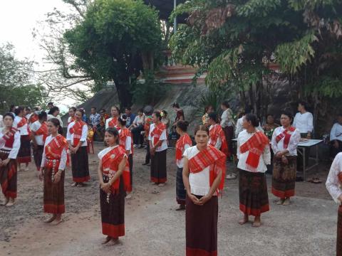 ประเภณีขึ้นเขาหลุบ ประจำปี 2567