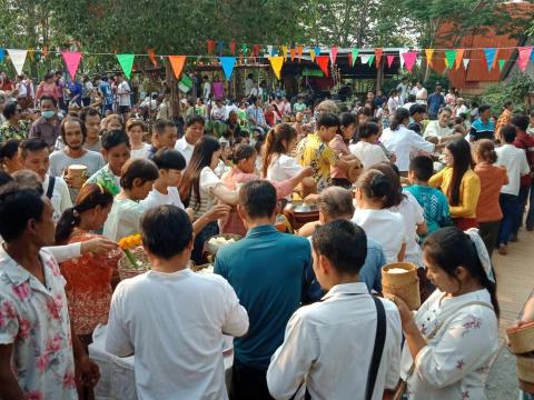 ประเภณีขึ้นเขาหลุบ ประจำปี 2567