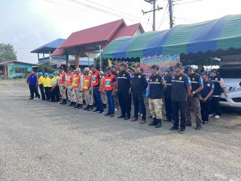 ตรวจเยี่ยม จุดตรวจบูรณาการฯ ช่วงเทศกาลสงกรานต์ 2567