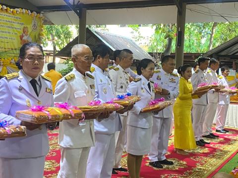 โครงการบรรพชาสามเณรภาคฤดูร้อน