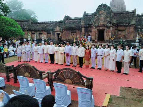 พิธีบวงสรวงพระศิวะมหาเทพ