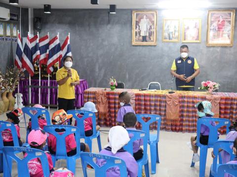 ทัศนศึกษาเรียนรู้นอกสถานที่
