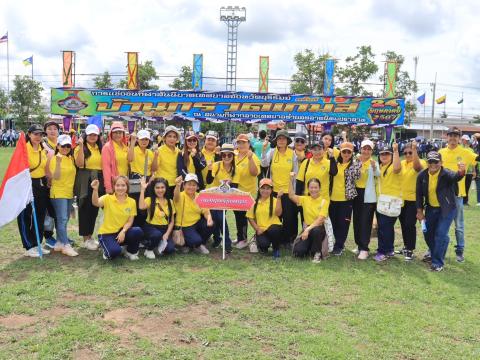 เข้าร่วมการแข่งขันกีฬาสันนิบาตเทศบาลจังหวัดบุรีรัมย์ ครั้งที่ 19