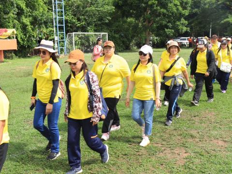 เข้าร่วมการแข่งขันกีฬาสันนิบาตเทศบาลจังหวัดบุรีรัมย์ ครั้งที่ 19