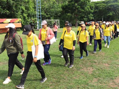 เข้าร่วมการแข่งขันกีฬาสันนิบาตเทศบาลจังหวัดบุรีรัมย์ ครั้งที่ 19