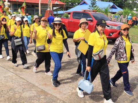 เข้าร่วมการแข่งขันกีฬาสันนิบาตเทศบาลจังหวัดบุรีรัมย์ ครั้งที่ 19