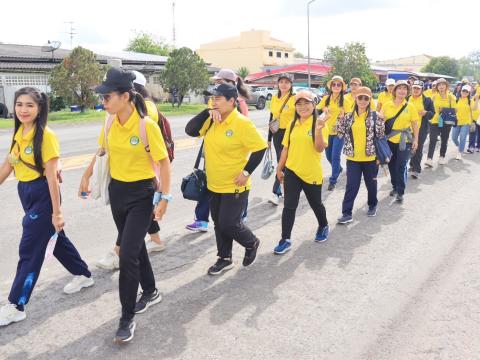 เข้าร่วมการแข่งขันกีฬาสันนิบาตเทศบาลจังหวัดบุรีรัมย์ ครั้งที่ 19