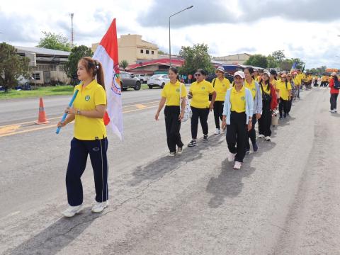 เข้าร่วมการแข่งขันกีฬาสันนิบาตเทศบาลจังหวัดบุรีรัมย์ ครั้งที่ 19