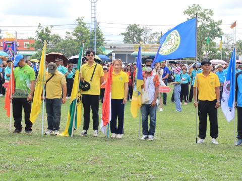 เข้าร่วมการแข่งขันกีฬาสันนิบาตเทศบาลจังหวัดบุรีรัมย์ ครั้งที่ 19