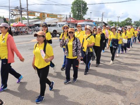 เข้าร่วมการแข่งขันกีฬาสันนิบาตเทศบาลจังหวัดบุรีรัมย์ ครั้งที่ 19