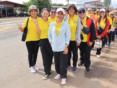 เข้าร่วมการแข่งขันกีฬาสันนิบาตเทศบาลจังหวัดบุรีรัมย์ ครั้งที่ 19