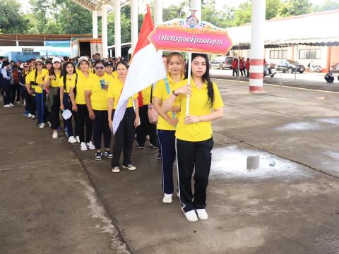 เข้าร่วมการแข่งขันกีฬาสันนิบาตเทศบาลจังหวัดบุรีรัมย์ ครั้งที่ 19