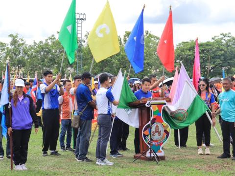 เข้าร่วมการแข่งขันกีฬาสันนิบาตเทศบาลจังหวัดบุรีรัมย์ ครั้งที่ 19
