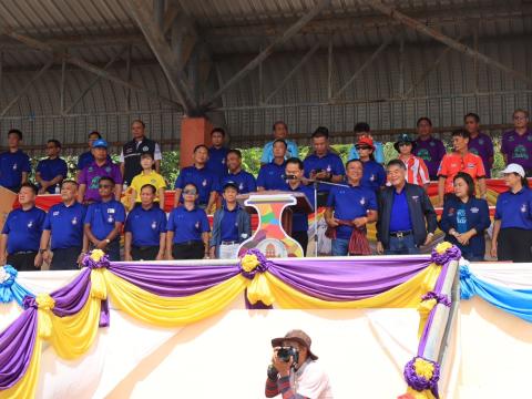 เข้าร่วมการแข่งขันกีฬาสันนิบาตเทศบาลจังหวัดบุรีรัมย์ ครั้งที่ 19