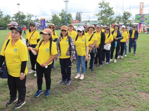 เข้าร่วมการแข่งขันกีฬาสันนิบาตเทศบาลจังหวัดบุรีรัมย์ ครั้งที่ 19