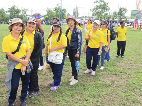 เข้าร่วมการแข่งขันกีฬาสันนิบาตเทศบาลจังหวัดบุรีรัมย์ ครั้งที่ 19