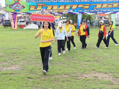 เข้าร่วมการแข่งขันกีฬาสันนิบาตเทศบาลจังหวัดบุรีรัมย์ ครั้งที่ 19