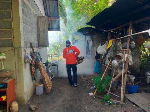 ออกดำเนินการควบคุมการระบาดของโรคไข้เลือดออก
