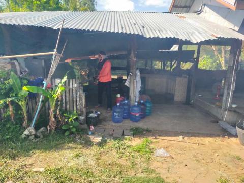 ออกดำเนินการควบคุมการระบาดของโรคไข้เลือดออก