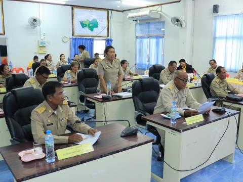 ประชุมสภาเทศบาลตำบลถาวร สมัยสามัญ สมัยที่ 2 ครั้งที่1
