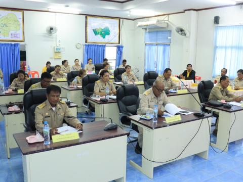 ประชุมสภาเทศบาลตำบลถาวร สมัยสามัญ สมัยที่ 2 ครั้งที่1