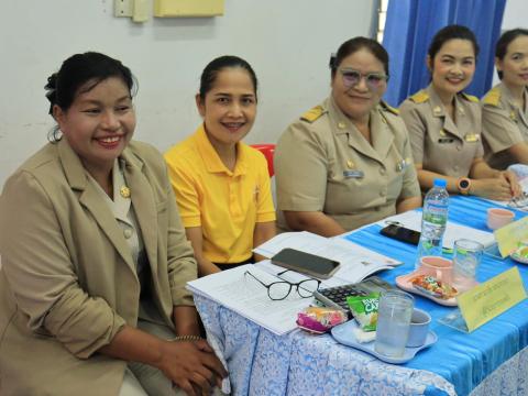 ประชุมสภาเทศบาลตำบลถาวร สมัยสามัญ สมัยที่ 2 ครั้งที่1