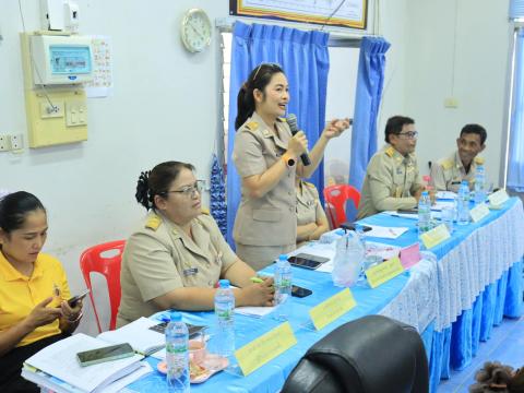ประชุมสภาเทศบาลตำบลถาวร สมัยสามัญ สมัยที่ 2 ครั้งที่1