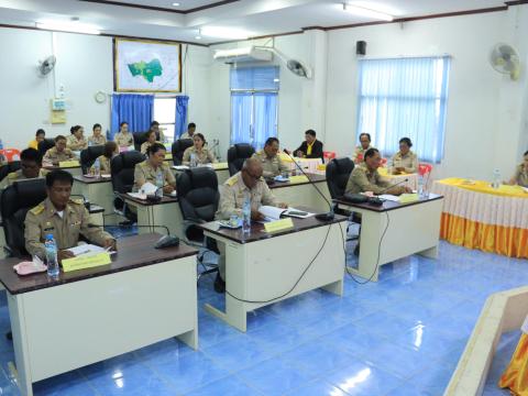 ประชุมสภาเทศบาลตำบลถาวร สมัยสามัญ สมัยที่ 2 ครั้งที่1