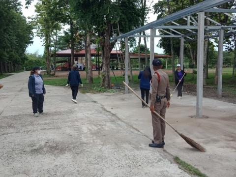 กิจกรรม Big Cleaning Day
