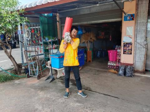 สำรวจถังดับเพลิงให้พร้อมใช้งาน